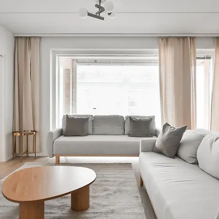 Apartman Premium Retreat - 3bdr - Sauna - Free Parking Jyväskylä