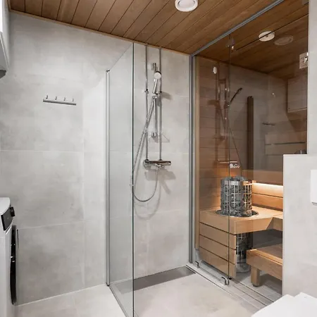 Premium Retreat - 3bdr - Sauna Apartment Jyvaskyla