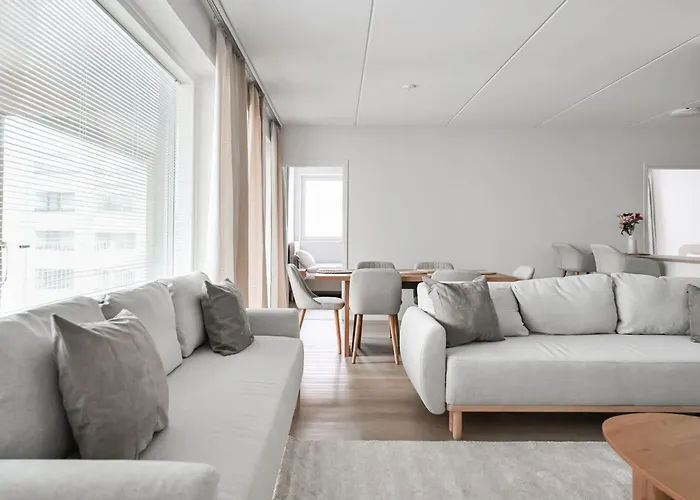 Premium Retreat - 3bdr - Sauna - Free Parking Jyväskylä