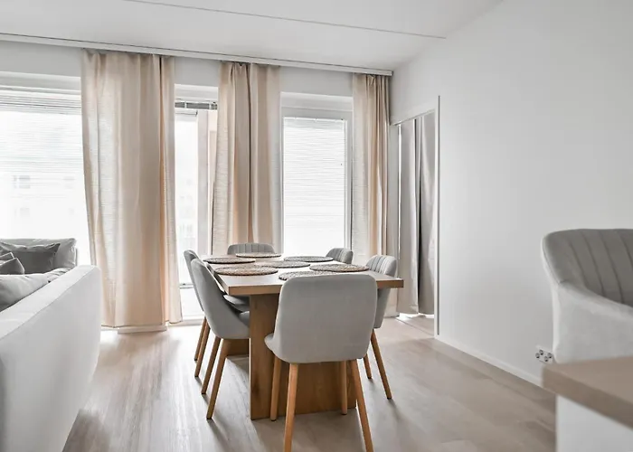 Appartement Premium Retreat - 3bdr - Sauna - Free Parking