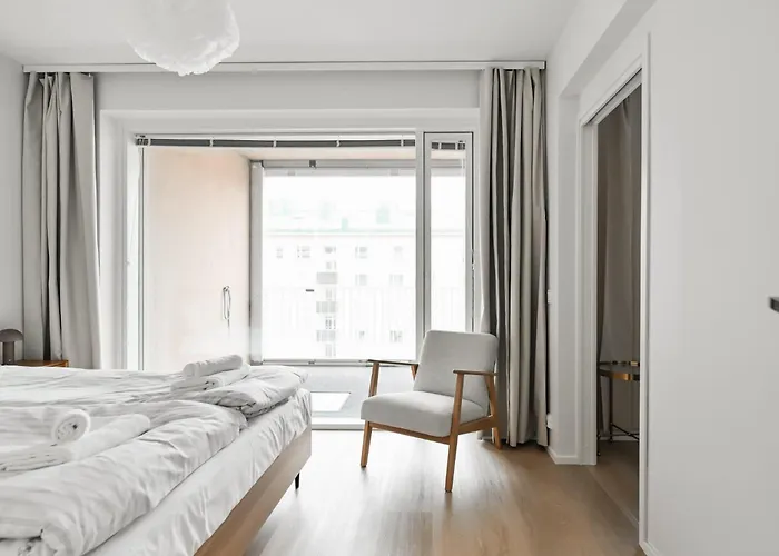 Premium Retreat - 3bdr - Sauna - Free Parking Jyväskylä