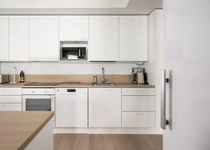 Apartman Premium Retreat - 3bdr - Sauna - Free Parking Jyväskylä