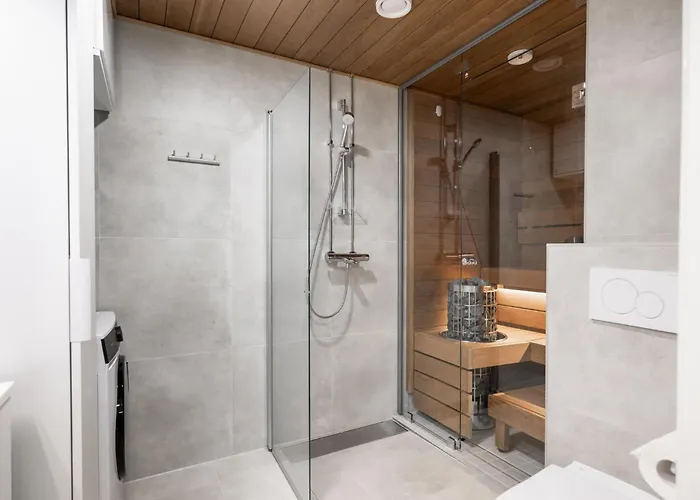 Premium Retreat - 3bdr - Sauna - Free Parking Apartman Jyväskylä