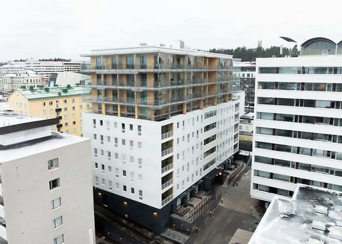 Apartman Premium Retreat - 3bdr - Sauna - Free Parking Jyväskylä